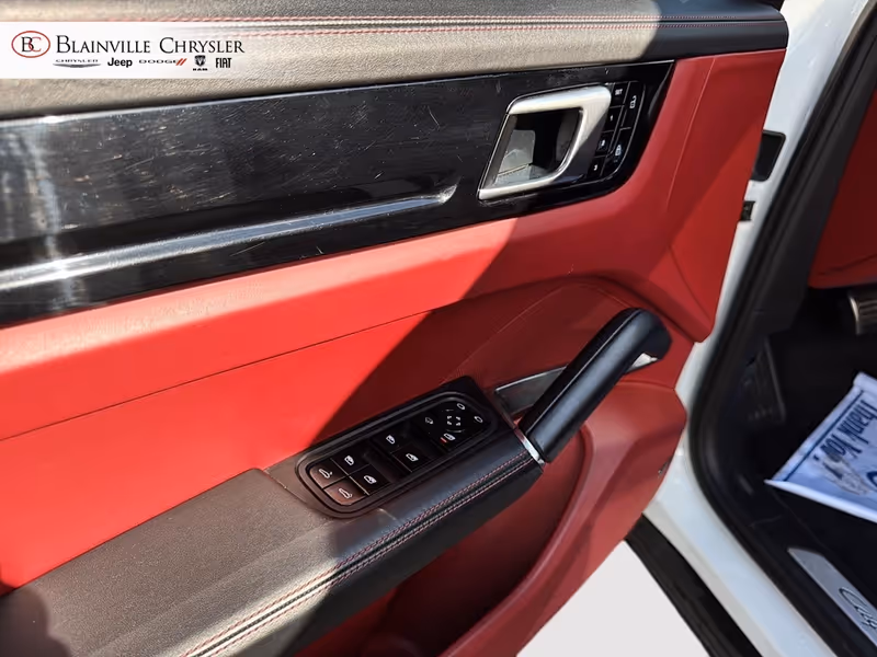 2019 Porsche Cayenne Turbo