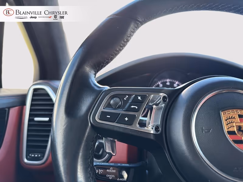 2019 Porsche Cayenne Turbo