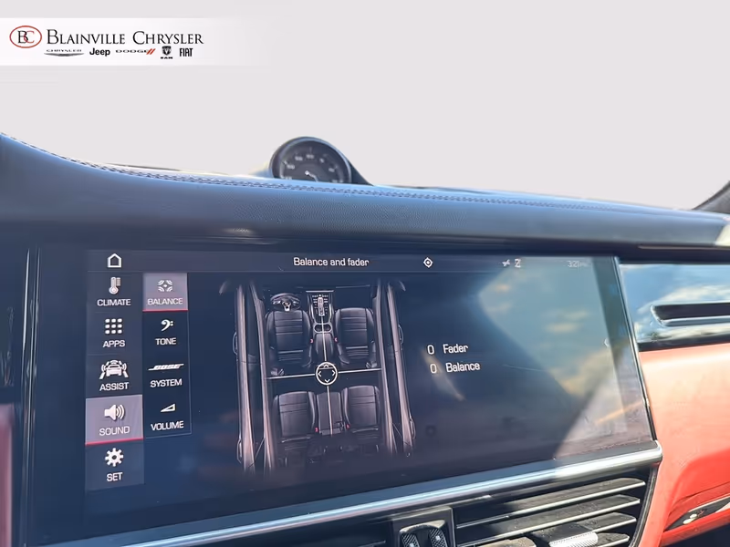 2019 Porsche Cayenne Turbo