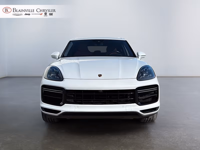 2019 Porsche Cayenne Turbo