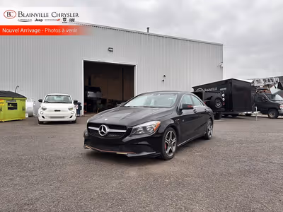 Mercedes-Benz CLA-Class