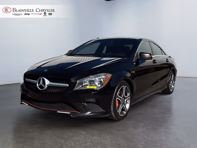 Mercedes-Benz CLA-Class