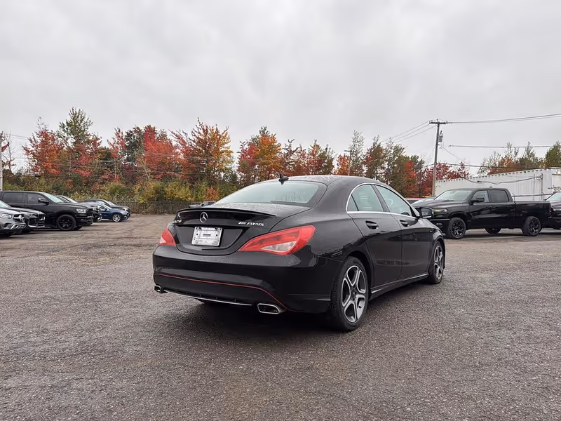 2014 Mercedes-Benz CLA-Class CLA 250