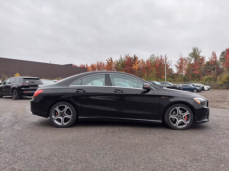 2014 Mercedes-Benz CLA-Class CLA 250