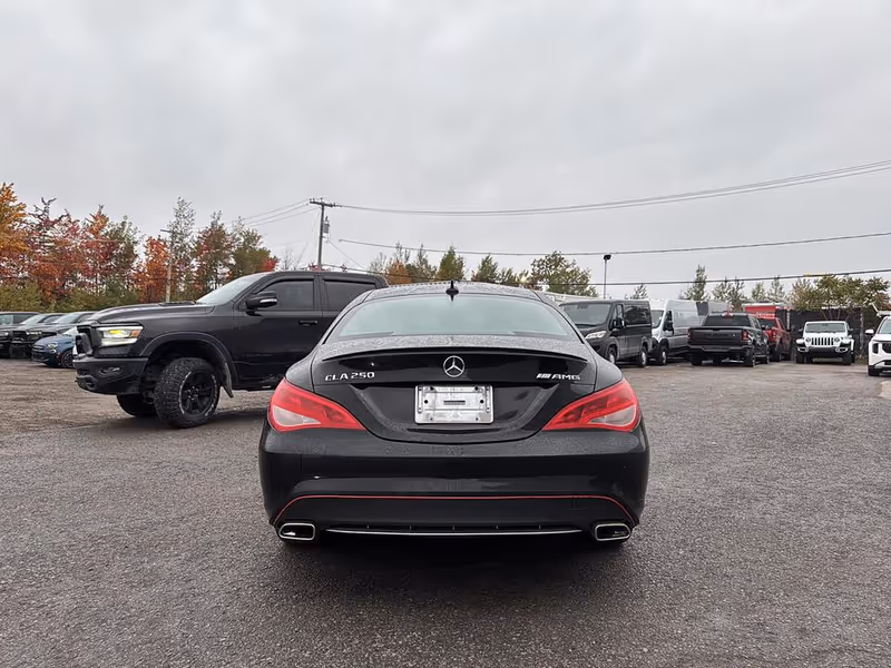2014 Mercedes-Benz CLA-Class CLA 250