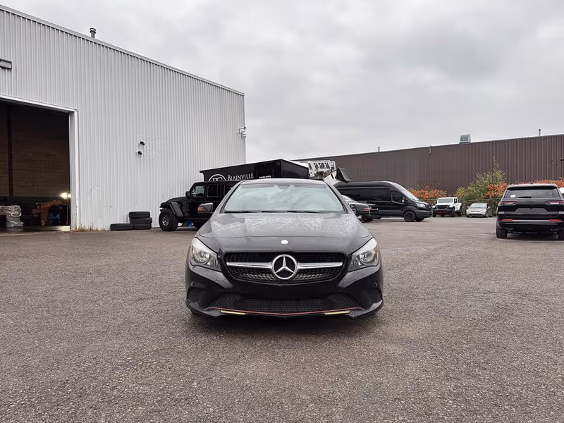 2014 Mercedes-Benz CLA-Class CLA 250