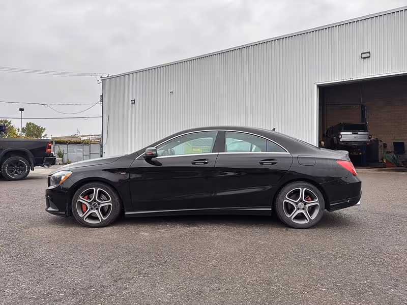 2014 Mercedes-Benz CLA-Class CLA 250
