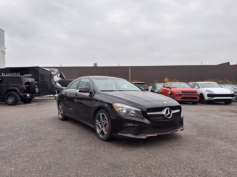2014 Mercedes-Benz CLA-Class CLA 250