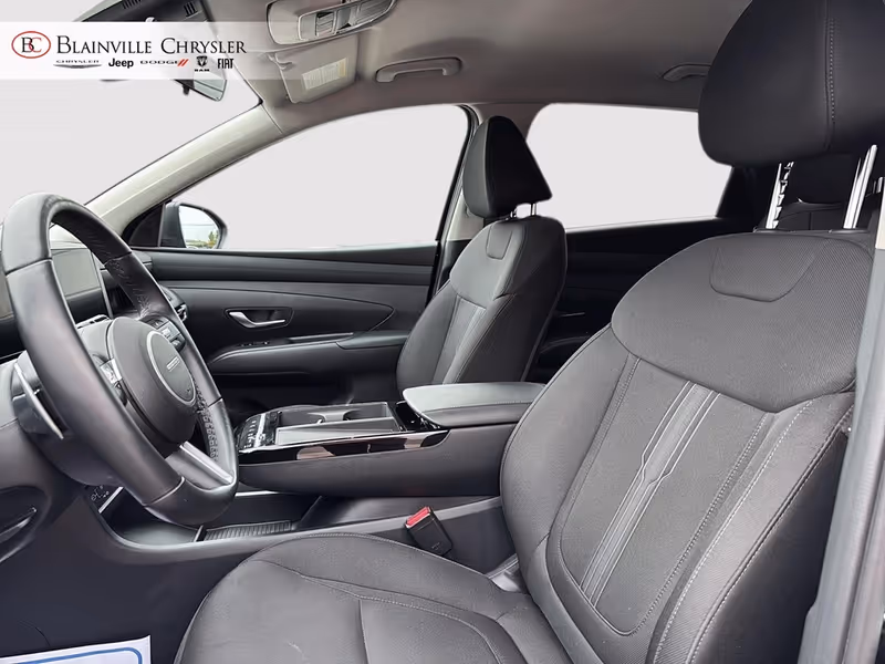 2026 Hyundai Tucson Preferred
