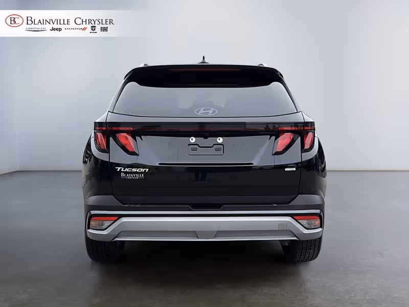 2026 Hyundai Tucson Preferred