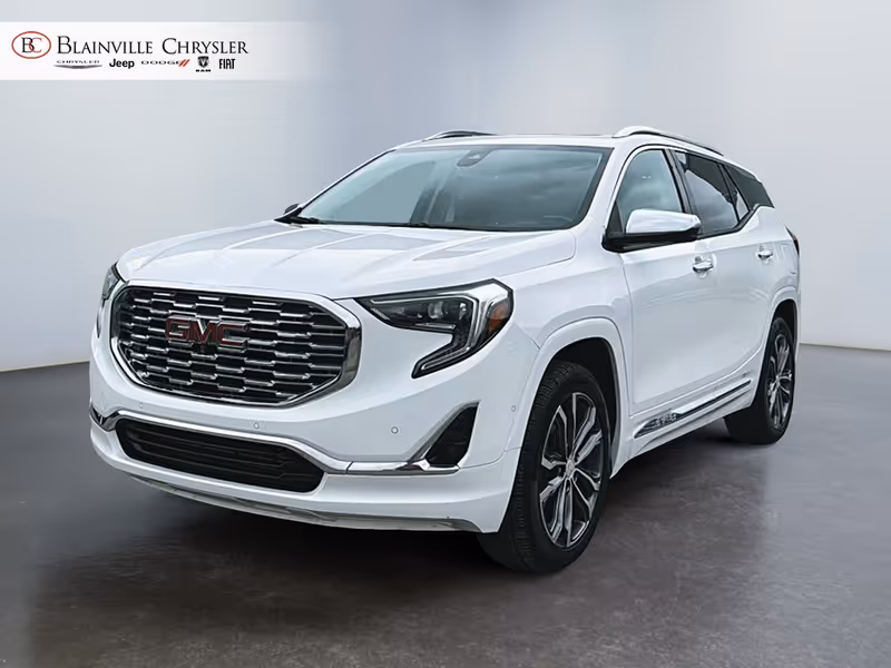 2019 GMC Terrain Denali
