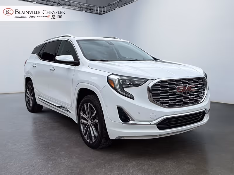 2019 GMC Terrain Denali