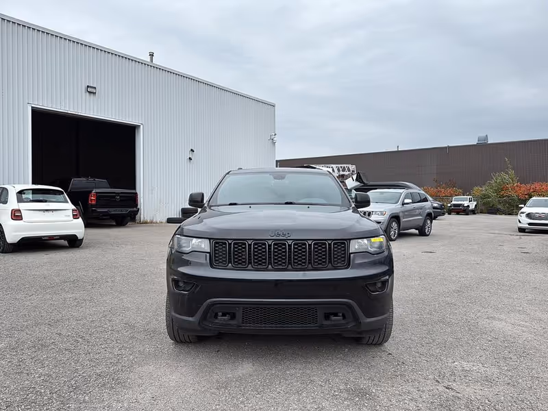 2019 Jeep Grand Cherokee Upland