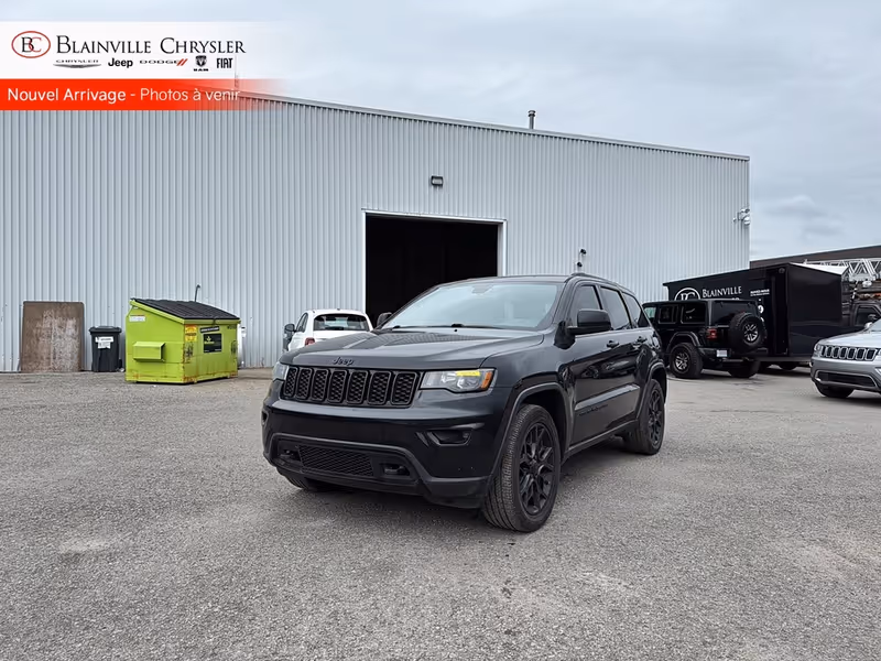 2019 Jeep Grand Cherokee Upland
