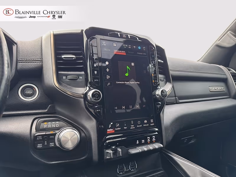 2022 Ram 1500 Sport