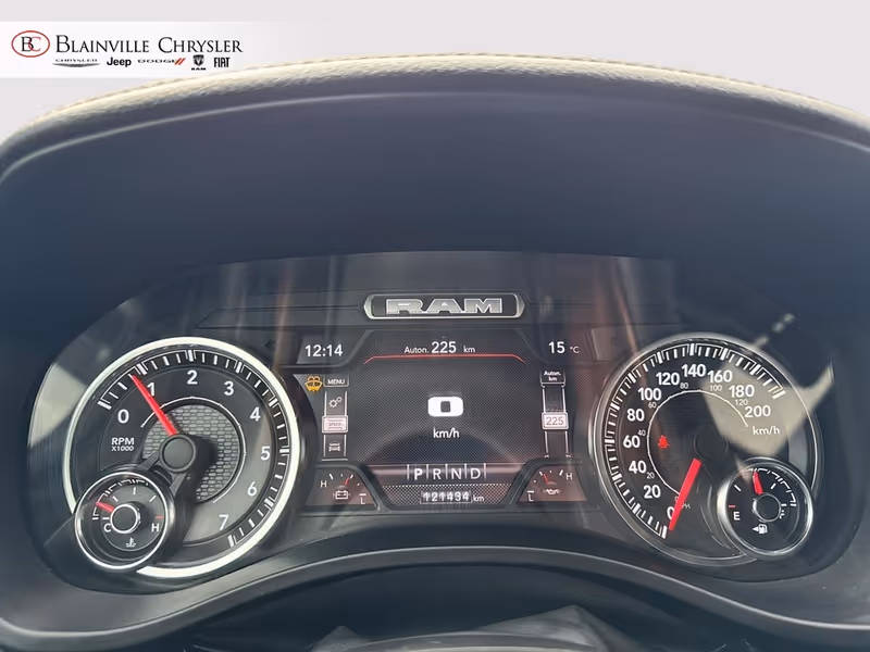 2022 Ram 1500 Sport
