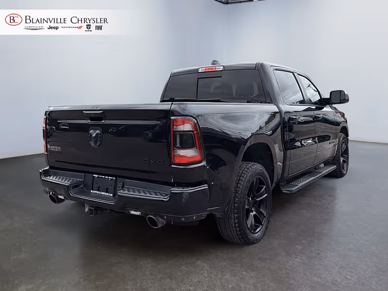 2022 Ram 1500 Sport