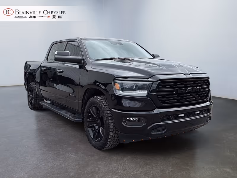 2022 Ram 1500 Sport