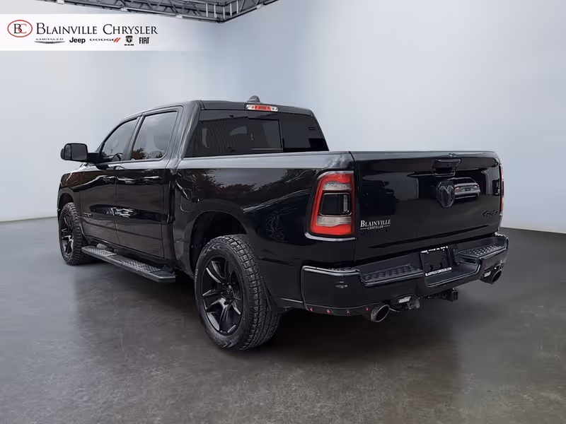 2022 Ram 1500 Sport