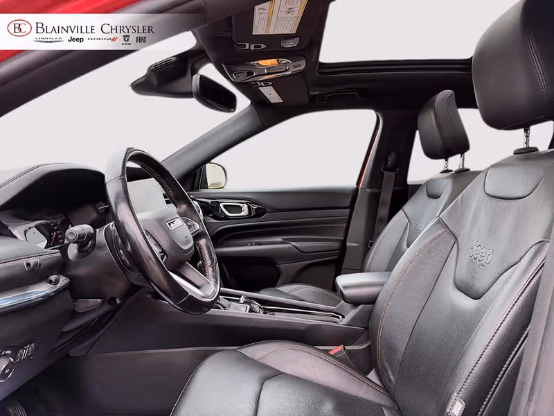 2022 Jeep Compass (RED) Edition