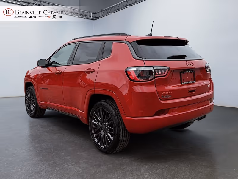 2022 Jeep Compass (RED) Edition