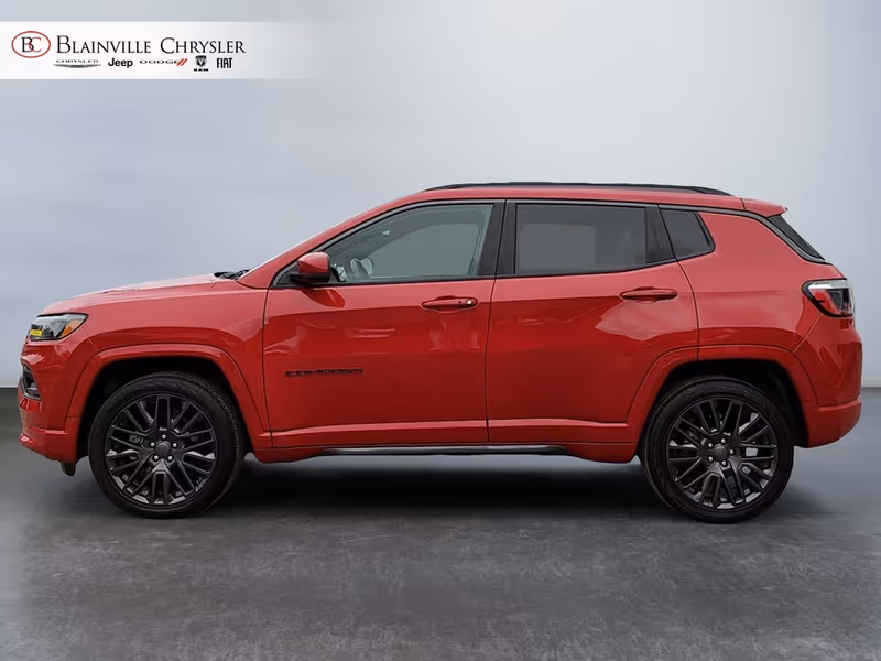 2022 Jeep Compass (RED) Edition