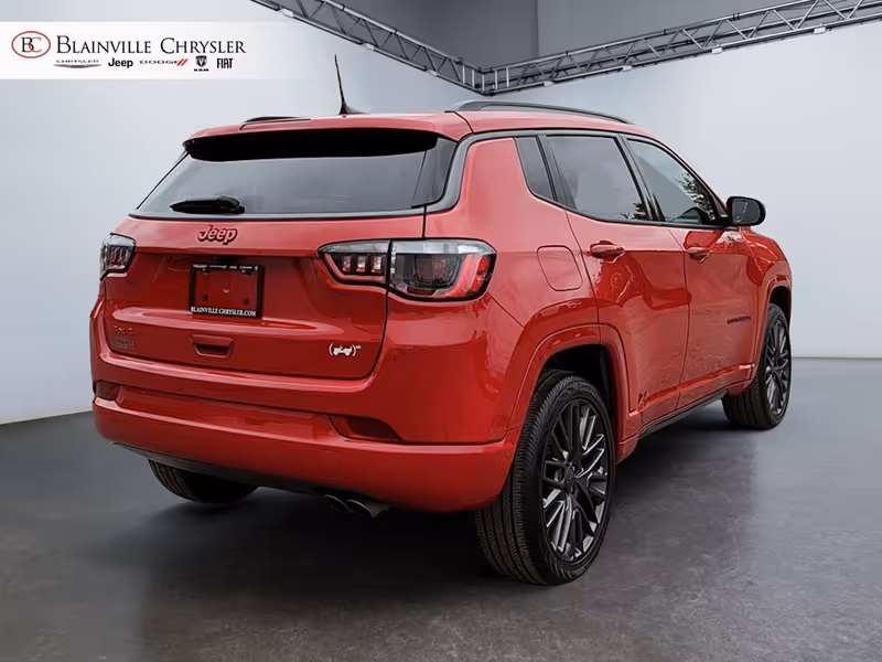 2022 Jeep Compass (RED) Edition