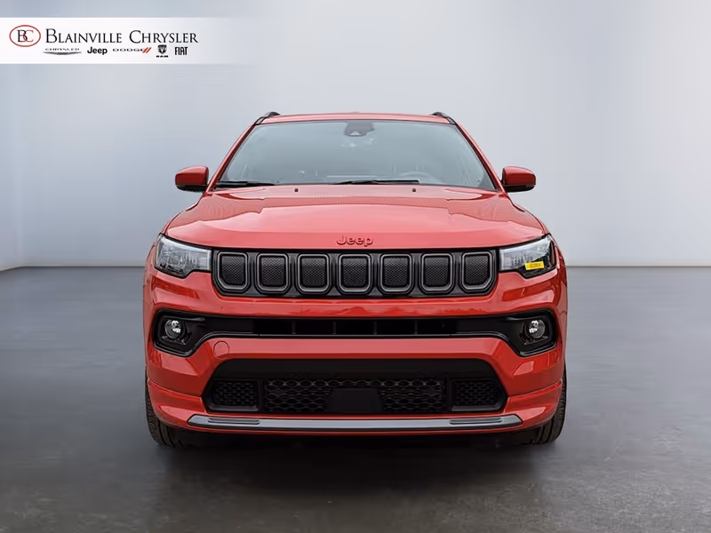 2022 Jeep Compass (RED) Edition