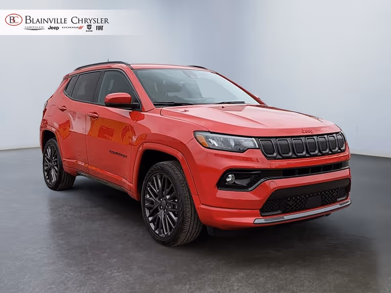 2022 Jeep Compass (RED) Edition