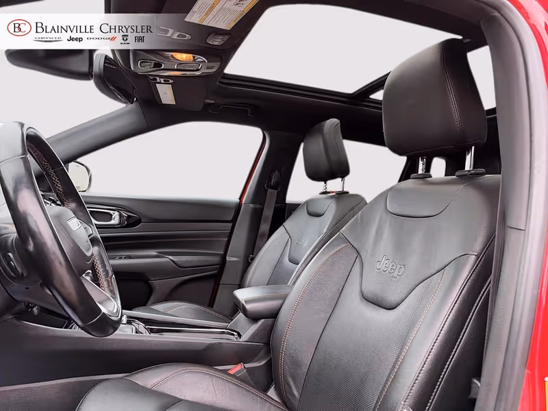 2022 Jeep Compass (RED) Edition