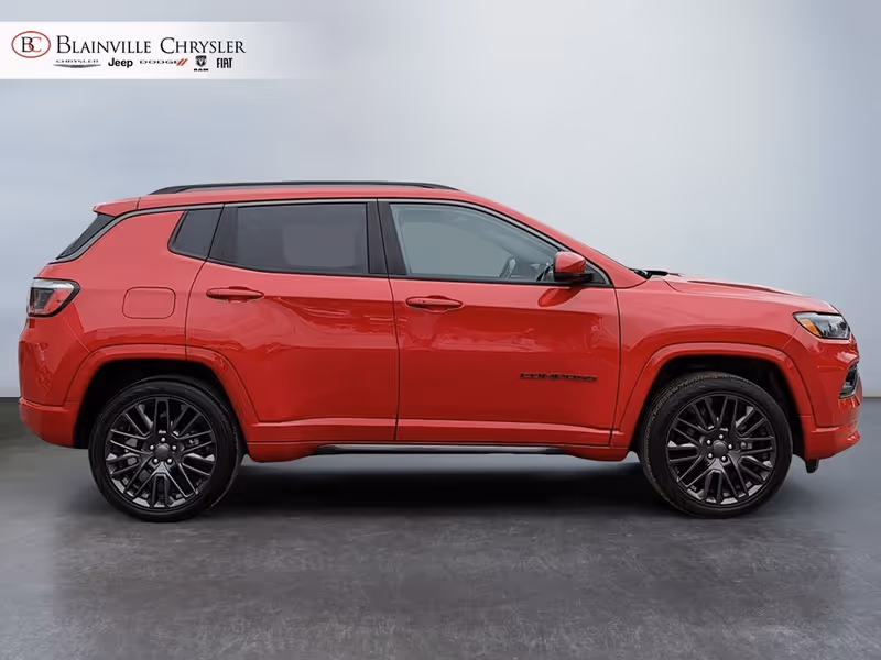 2022 Jeep Compass (RED) Edition