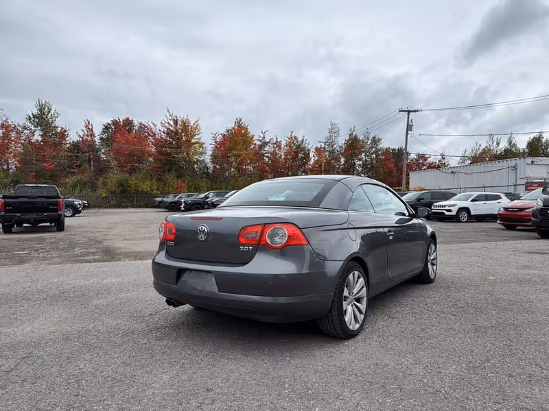 2011 Volkswagen Eos Comfortline