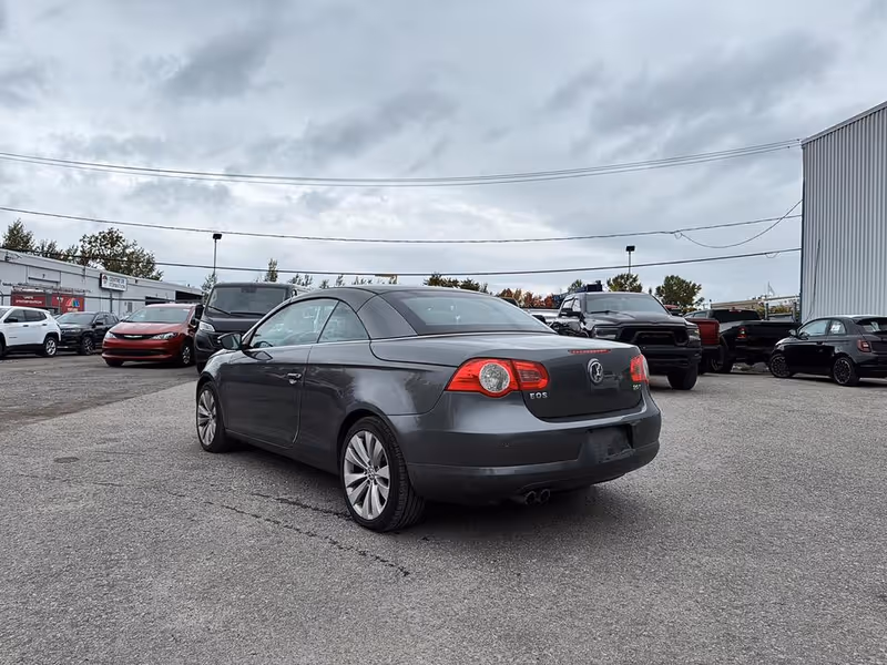 2011 Volkswagen Eos Comfortline