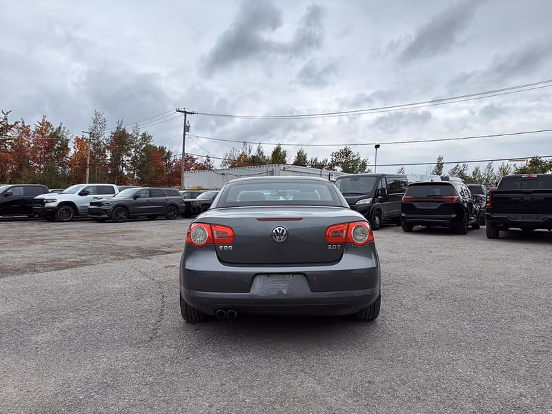2011 Volkswagen Eos Comfortline