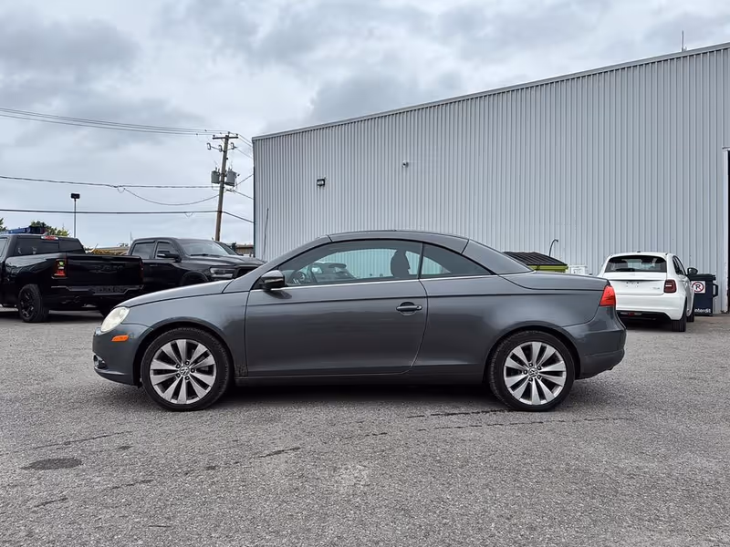 2011 Volkswagen Eos Comfortline
