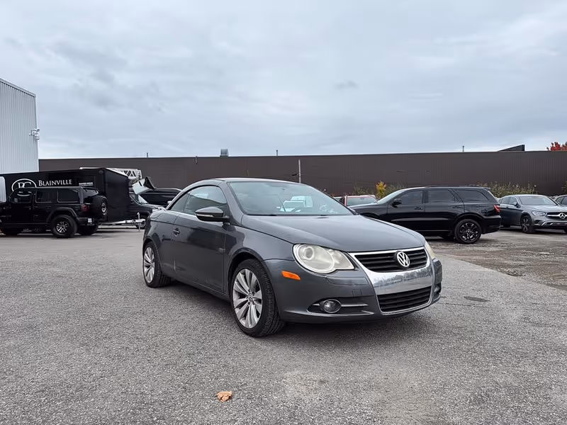 2011 Volkswagen Eos Comfortline