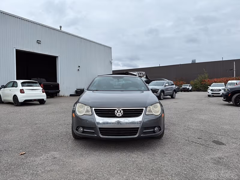 2011 Volkswagen Eos Comfortline
