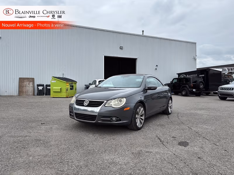 2011 Volkswagen Eos Comfortline