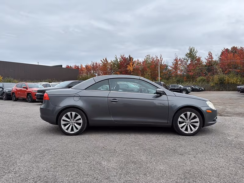 2011 Volkswagen Eos Comfortline
