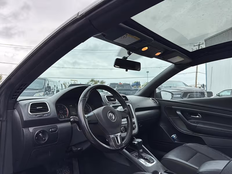 2011 Volkswagen Eos Comfortline
