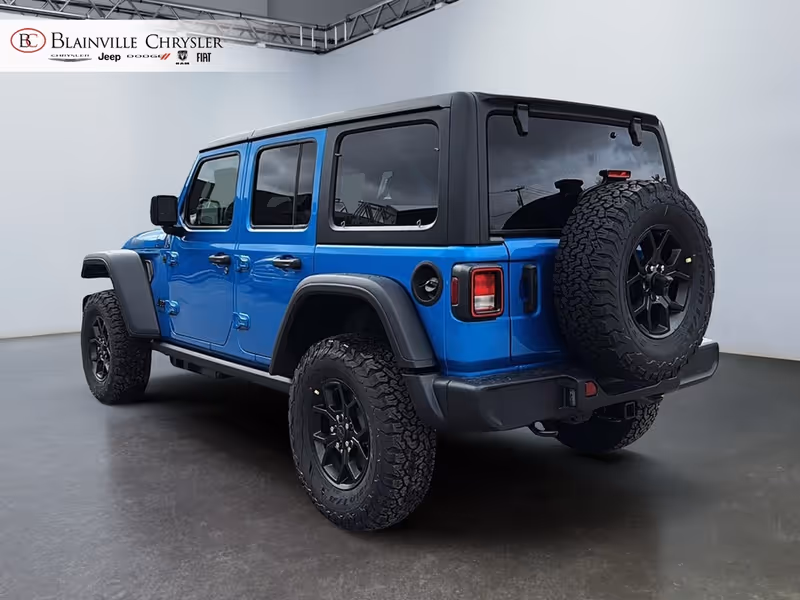 2027 Jeep Wrangler Willys