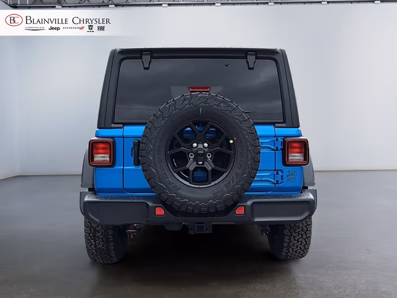 2027 Jeep Wrangler Willys