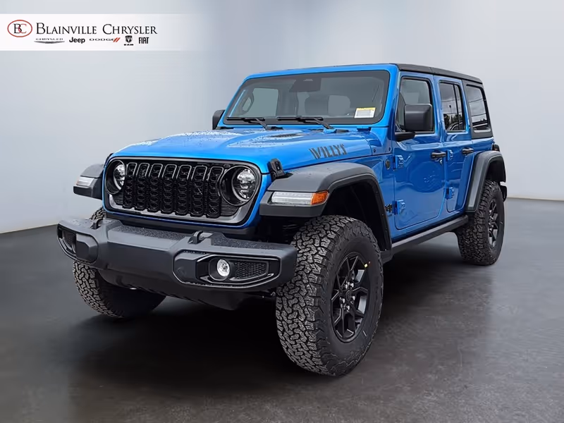 2027 Jeep Wrangler Willys
