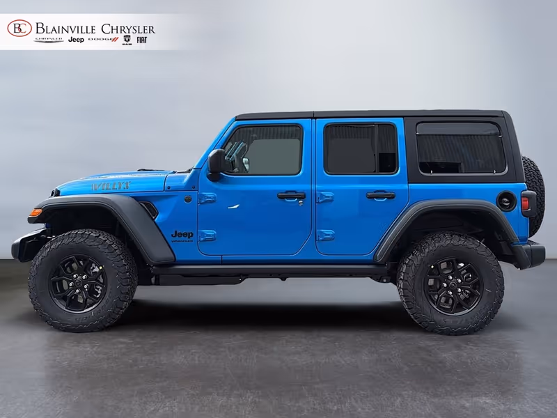 2027 Jeep Wrangler Willys