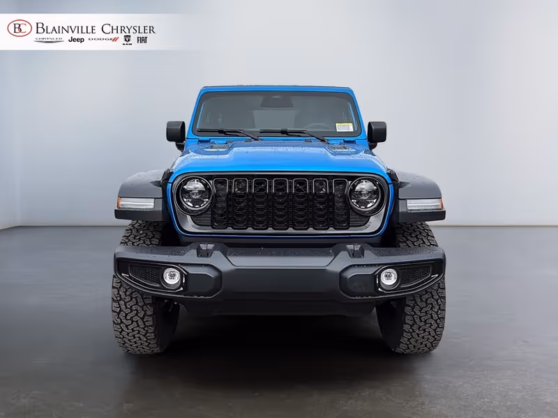 2027 Jeep Wrangler Willys