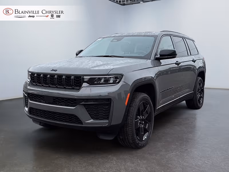 2027 Jeep Grand Cherokee L Laredo Altitude