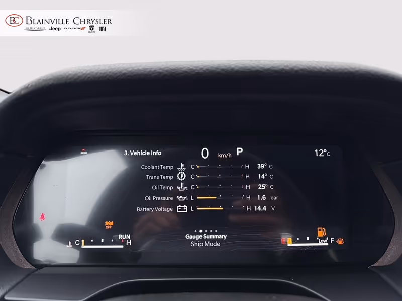 2027 Jeep Grand Cherokee L Laredo Altitude