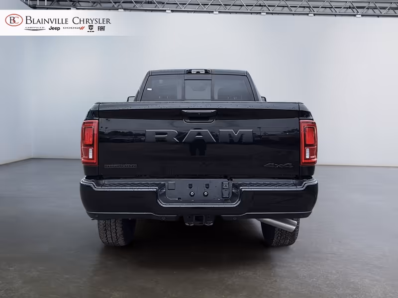 2027 Ram 2500 Big Horn