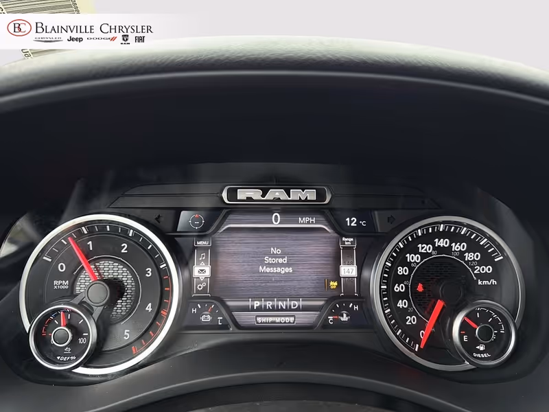 2027 Ram 2500 Big Horn