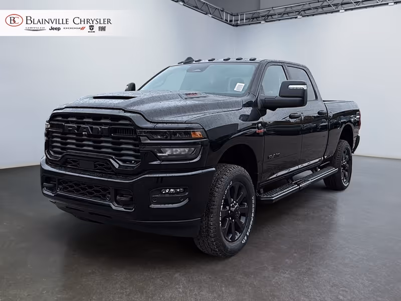 2027 Ram 2500 Big Horn